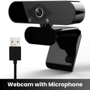 CASE U HW1 1080P Webcam with Microphone