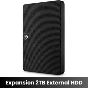 Seagate Expansion 2TB External HDD