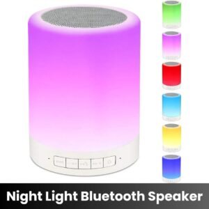 RAGZAN ABS Night Light Bluetooth Speaker Wireless