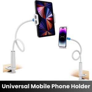 Universal Mobile Phone Holder & Tablet Holder with 360° Rotation